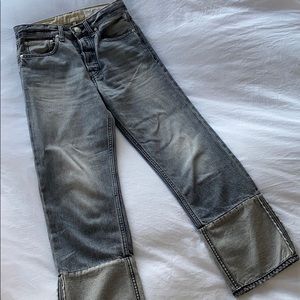 Rag and Bone Maya High Rise Angle Straight Size 25